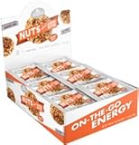 Nuts About Almond Butter Energy Balls NET WT TWELVE 1.4oz(40g) Balls 12ct 16.9oz(480g)