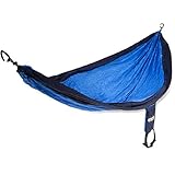 Eagles Nest Outfitters - SingleNest Hammock, Navy/Royal (FFP)