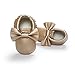 Weixinbuy Baby Boys Girls Soft Soled Tassel Bowknots Crib Shoes PU Moccasins,6-12 Months/5M-5.5M/4.84inch