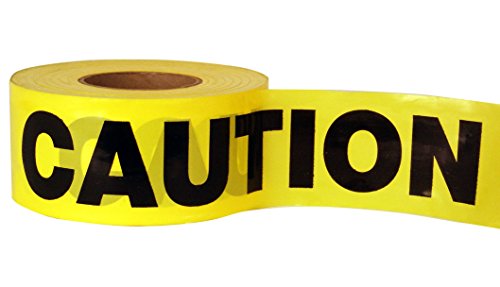 Hanson C H 19000 1000' YEL Caution Tape, - Thumbnail 3