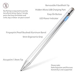 BoxWave Stylus Pen Compatible with Dell Inspiron 13