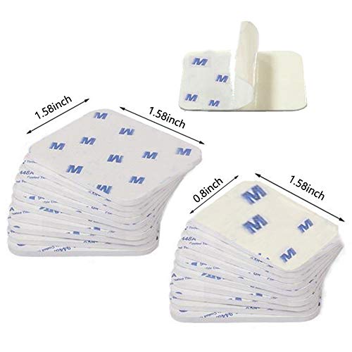 Strong Adhesive Foam Tape Double Sided Sticky Pads Strong Pad Mounting Adhesive Cabinet Locks Child Safety Double Sided Foam Tape Strong Pad Mounting Adhesive - Strong Adhesion Square 40pcs - Thumbnail 6