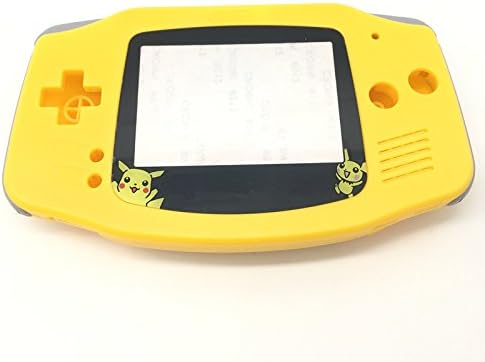 Haodasi Replacement Yellow Limited Housing Shell Case Cover Part for Nintendo Gameboy Advance GBA