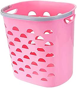 MWPO Cestas de lavandería Cestas de Ropa portátiles Grandes de plástico