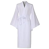 BPURB Mens Yukata Robe Japanese Traditional Kimono