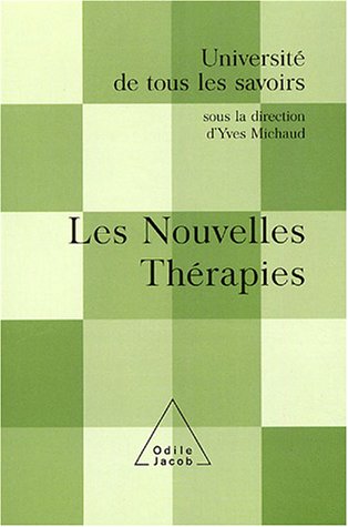 Les  nouvelles thérapies