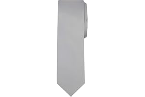 Jacob Alexander Solid Color Men's Regular Tie