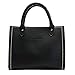 Women Bag,Todaies Women's Fashion Leather Shoulder Bags with Corss Bag&Handbag (24cm(L) 24(H) 10cm(W), Black)
