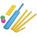 FunPa Kid Cricket Set, Backyard Cricket Creative Sports Game Set Ball Game Set for Backyard Beach Child
