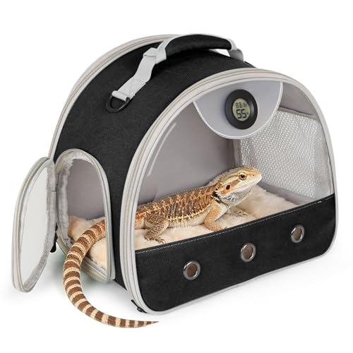 WEVONIGU Reptile Travel Carrier
