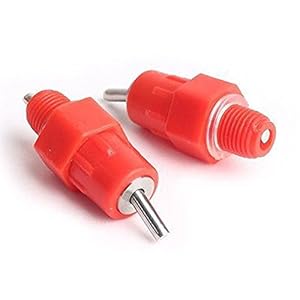 Cicony - Bottiglia d'acqua in plastica per animali domestici, 10 pezzi