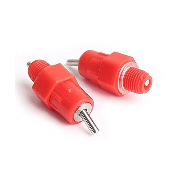 Cicony - Bottiglia d'acqua in plastica per animali domestici, 10 pezzi