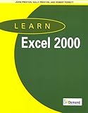 Learn Excel 2000 and CD-ROM and Users Guide Package by