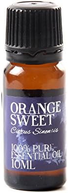 Mystic MomentsOrange Sweet Essential Oil - 10ml - 100% Pure