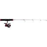 Shakespeare Fuel Ice Fishing Reel &amp; Rod Combo