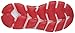 Skechers Kids Boys Skech Air 3.0 Rupture Sneaker (Little Kid/Big Kid), Gunmetal/Red, 12 M US Little Kid