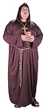 Fun World Monk Plus Size Costume-