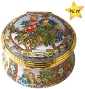 Halcyon Days Enamels The Christmas Collection The 2006 Christmas Box