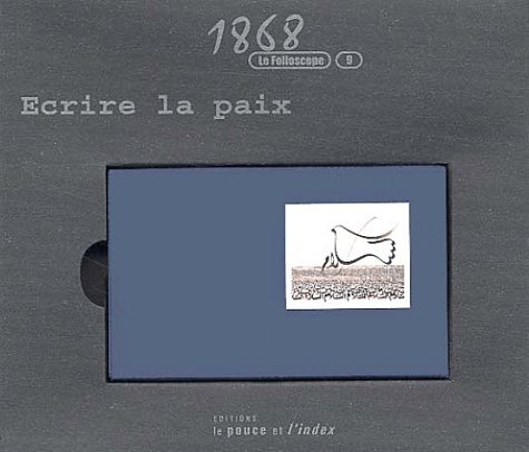 Écrire la paix