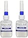 Fineline Applicators 20 Gauge Applicators & Bottles - Empty, pack of 2