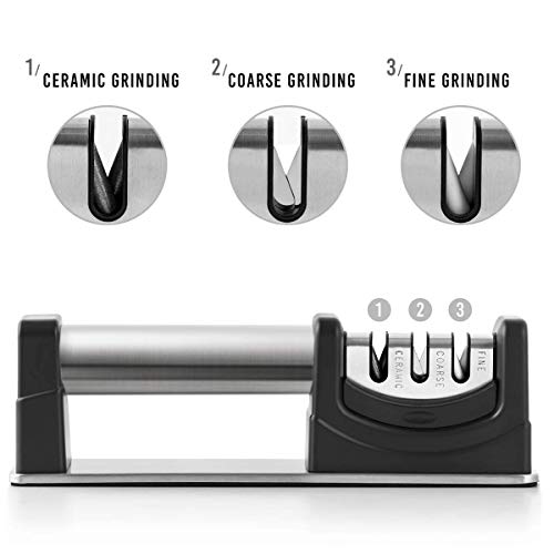 1 Knife+Sharpener+Professional+Straight+Tungsten