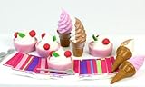 Sophia's Ice Cream and Yogurt Play Food for Dolls