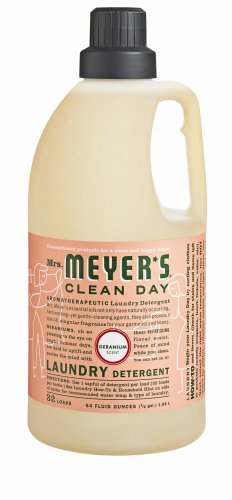 Mrs. Meyer's Clean Day Laundry Detergent, Geranium - Image 2