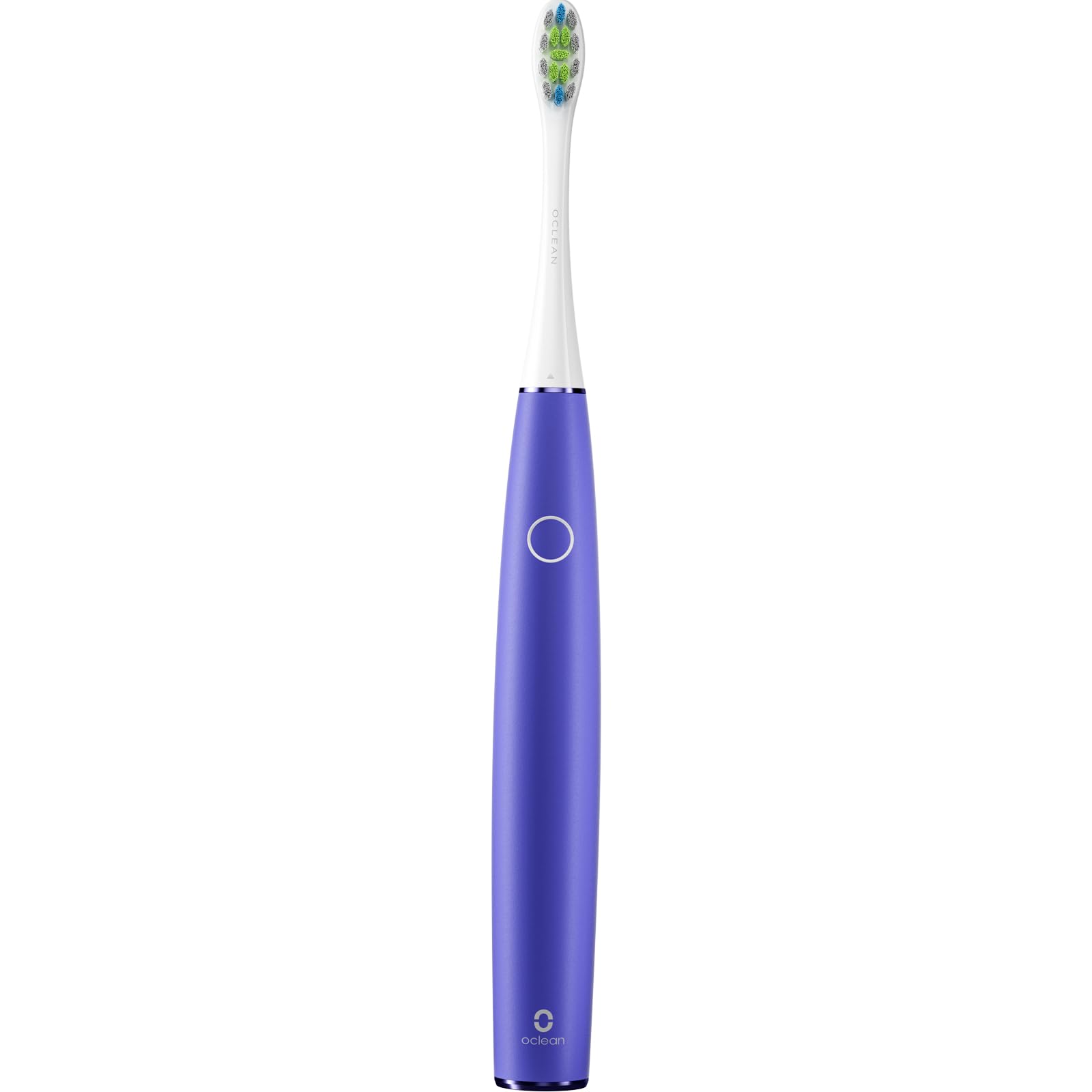 Oclean Air 2, Sonic Electric Toothbrush, Portable Ultra Quiet Design, Dupont Brush Head Bristles, 2h Quick Charge for 40 Days, IPX7 – Purple