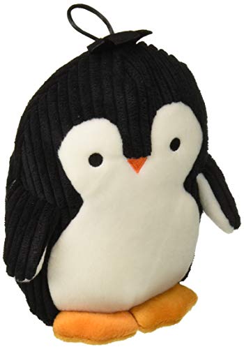 TrustyPup Strong 'N Silent Penguin Silent Squeak Plush Dog Toy, Chew Guard Tech…
