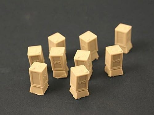 Panzer Art 1:35 4 Gal British POW Canisters Resin Update #RE35-111