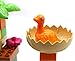 Little Treasures Dinosaur Toys Compatible Building Bricks Play Set (35 Pieces)