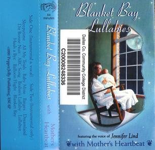 mother's heartbeat baby blanket