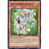 Yu-Gi-Oh! - Satellarknight Rigel (SECE-EN025) - Secrets of Eternity - 1st Edition - Super Rare