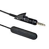 Sqrmekoko Wireless Line Audio Cable Adapter for Bose QuietComfort QC15 QC2 QC 15 Headphones (Wireless Adapter)