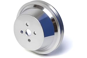 CVF RACING Water Pump Pulley for Big Block Ford, 429-460, V-Belt