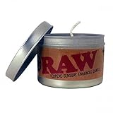 RAW Rolling Paper Sensory Enhanced Candle - LIMITED EDITION