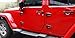 ICARS Black Door Hinge Covers for 4 Door 2007-2018 Jeep Wrangler JK JKU Rubicon, Sahara, Sport Models 4 Door Models Unlimited Accessories