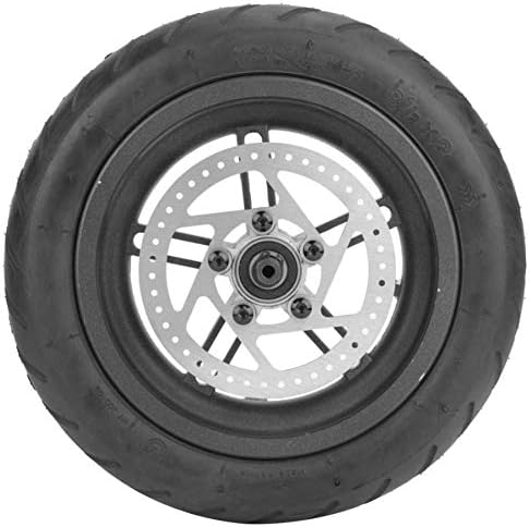 SimpleMfD Electric Scooter Tire Pneumatic Disc Brake Rear Wheel For Xiaomi M365 Replacement Accessories