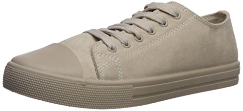 Qupid Women's NARNIA-10 Sneaker, Oatmeal, 7 M US