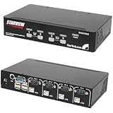 STARTECH.COM 4-port starview USB kvm switch