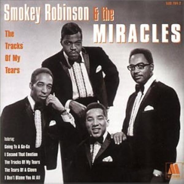 Smokey Robinson The Tracks Of My Tears Amazon Com Music Smokey Robinson The Tracks Of My Tears Amazon Com Music