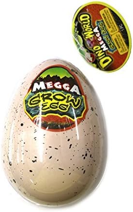 Dino World Megga Grow Dinosaur Egg