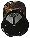 Game of Thrones Men's Targaryen Dragon Tonal Baseball Cap, Black, One Size
