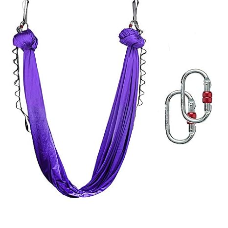 Amazon Com Aoile Yoga Swing Aerial Yoga Hammock Trapeze Sling