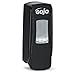 GOJO ADX-7 Foam Soap Push-Style Dispenser, Black, Dispenser for GOJO ADX-7 700 mL Soap Refills - 8786-06,Black/ Black