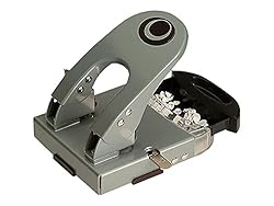 Officemate Deluxe 2-Hole Punch with Chip Drawer, 50