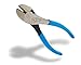 Channellock Diagonal Cutters, 7 In., Blue, Gray (337)