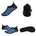 FANTINY Mutifunctional Barefoot Shoes Men Women and Kids Quick-Dry Water Shoes Lightweight Aqua Socks For Beach Pool Surf Yoga Exercise