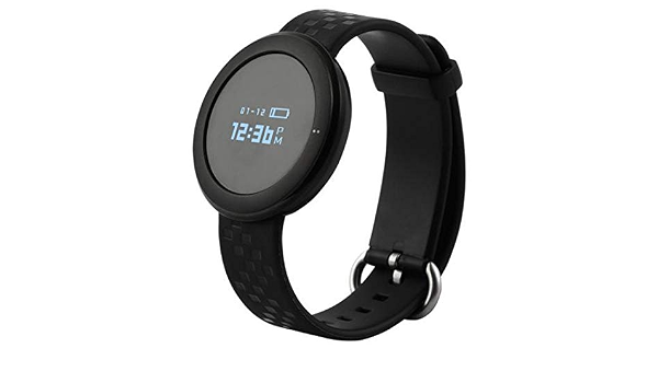 Diggro Smart Watch Silicone Band For Android \u0026 iOS,Black - ET01- Heart rate  monitor : Buy Online at Best Price in KSA - Souq is now Amazon.sa:  Electronics