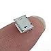 uxcell Mobile Phone PCB SMT Micro USB Type B 5Pin Female Socket Adapter Connector 50 Pcs